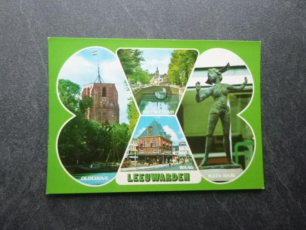Leeuwarden, Oldehove/Nieuwestad/waag, Verzamelen, Verzenden, 1980 tot heden, Ongelopen, Friesland