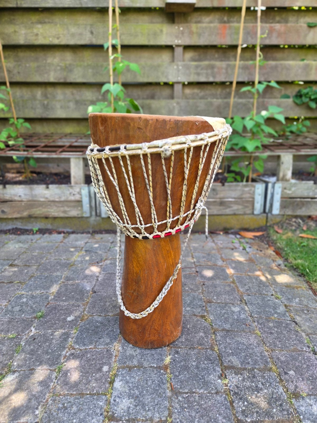 Djembe, Ophalen, Gebruikt, Trommel