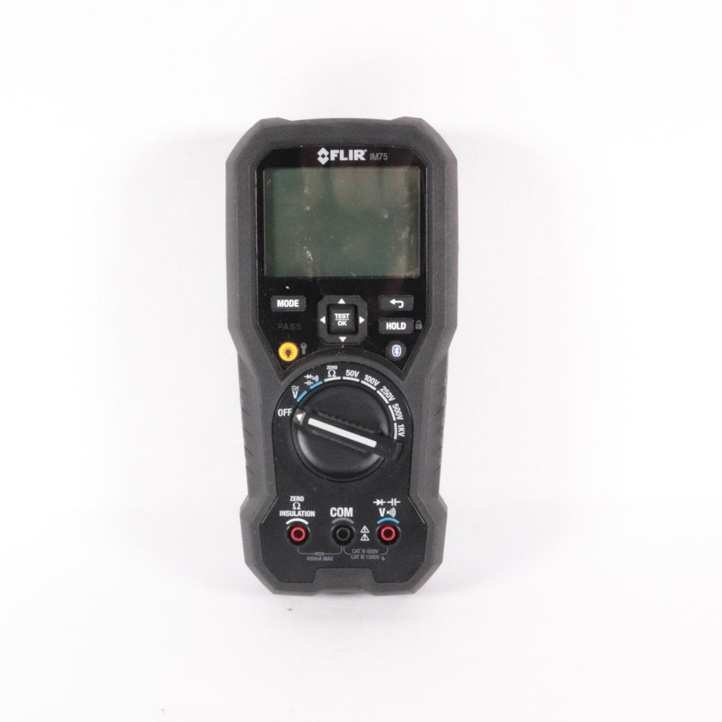 Flir IM75 Insulation Tester and DMM Combination- ZGAN, Flex Ltd., Zo goed als nieuw, https://flex.com/contact-us, Nobelstraat 10, 5807 GA Oostrum LB, Limburg, Nederland