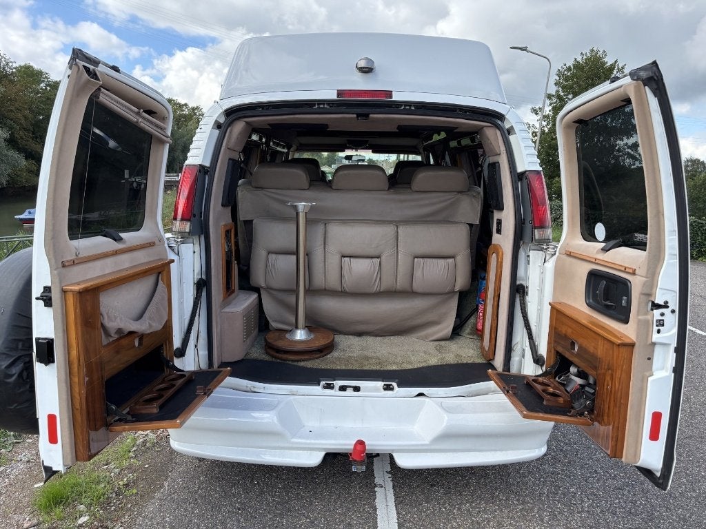 Chevrolet Express GMC Savana 75000 MILES camper benz/lpg, foto 4