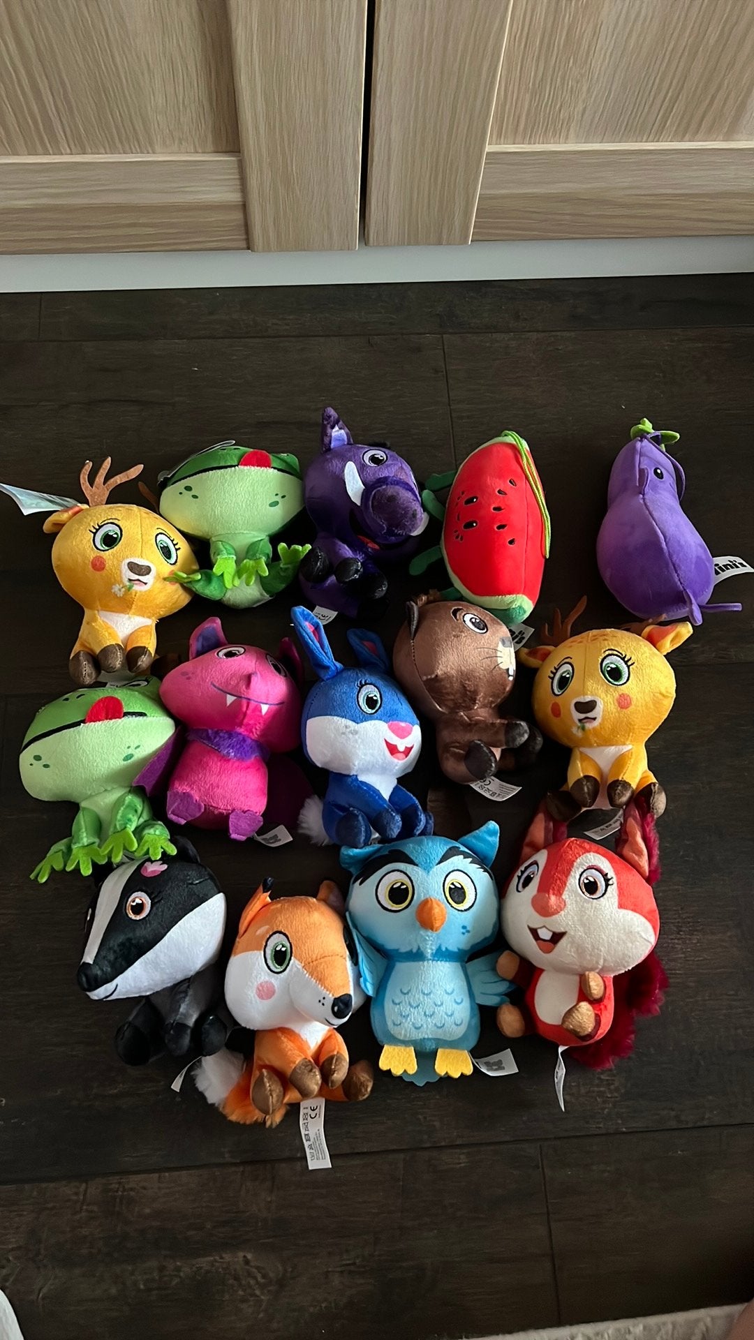 Knuffels, Ophalen, Overige typen