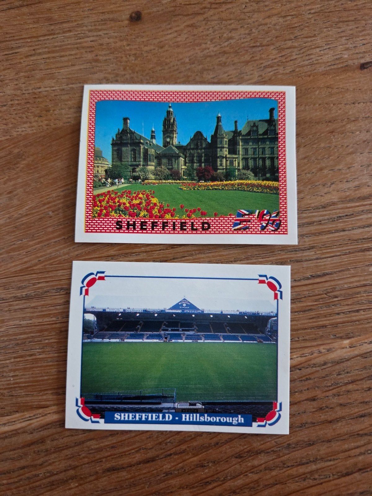Panini EK 96, Ophalen of Verzenden, Zo goed als nieuw, Meerdere stickers