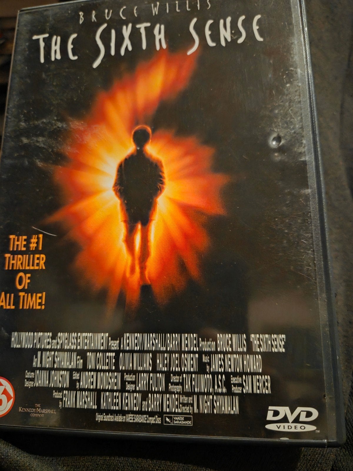 The Sixth Sense, Vanaf 16 jaar, Ophalen of Verzenden, Zo goed als nieuw, Actiethriller