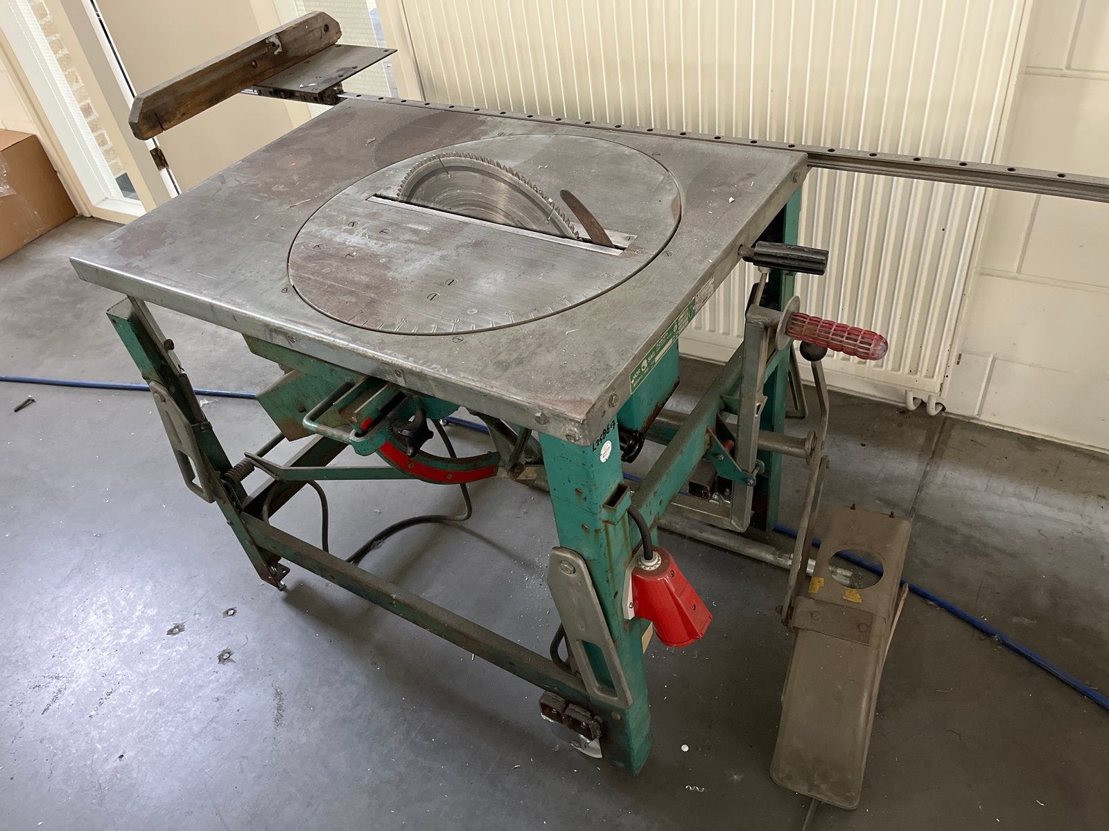 NOR-SAG Cirkelzaag Model 1603 - Krachtige Industriële Zaag, Ophalen, Gebruikt, Cirkelzaag, 70 mm of meer