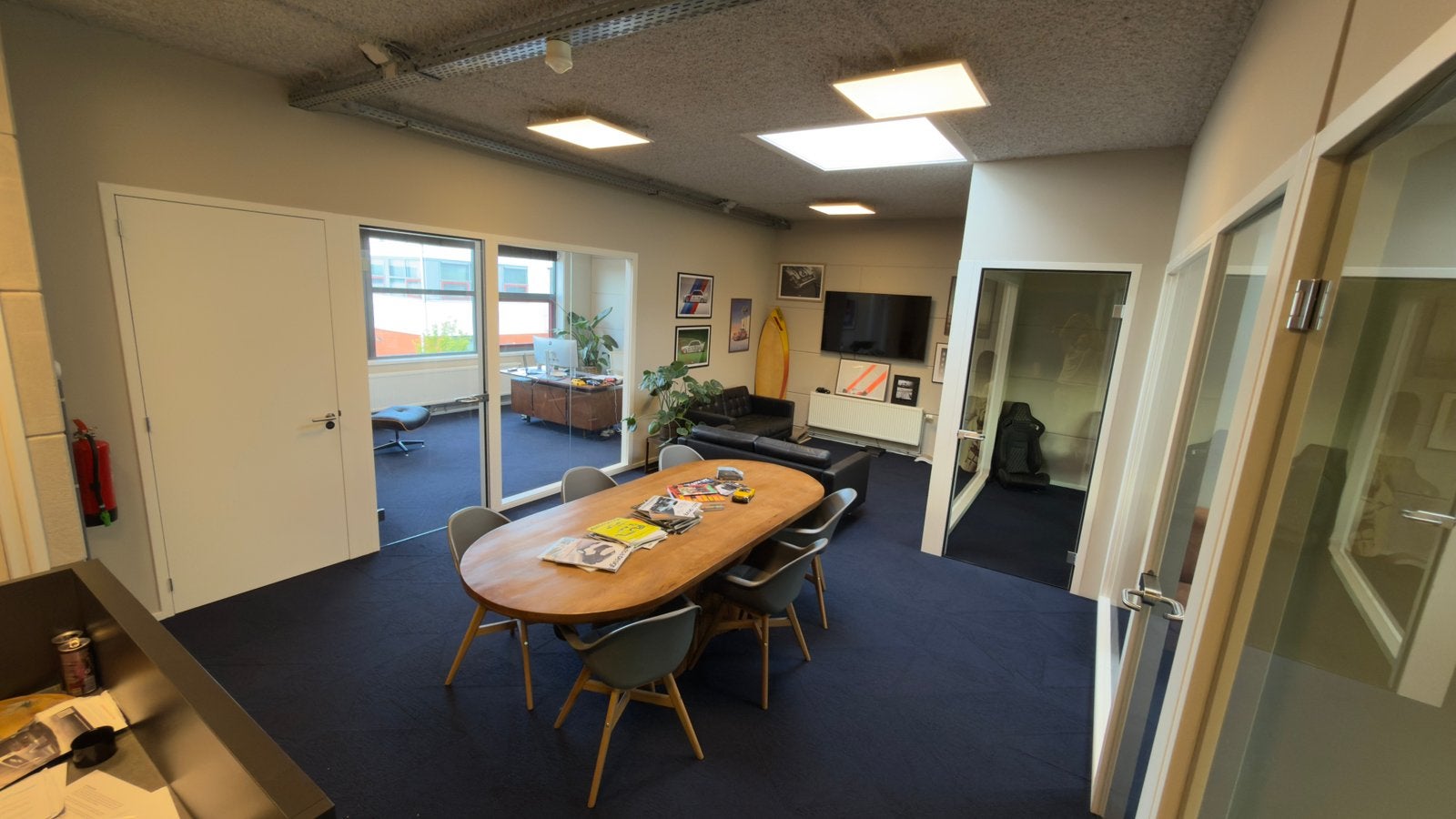 ZZP Kantoorruimte Soest - 10-75m2 | kantoor opslag werkplek, 50 m², Huur, Kantoorruimte