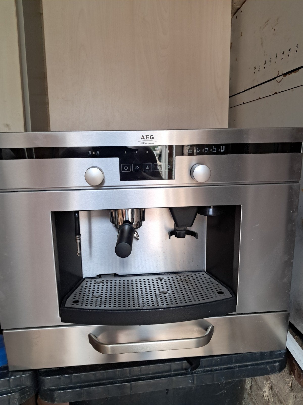 Inbouw koffiezetapparaat AEG Electrolux, Ophalen, Gebruikt, Koffiemachine, 4 tot 10 kopjes