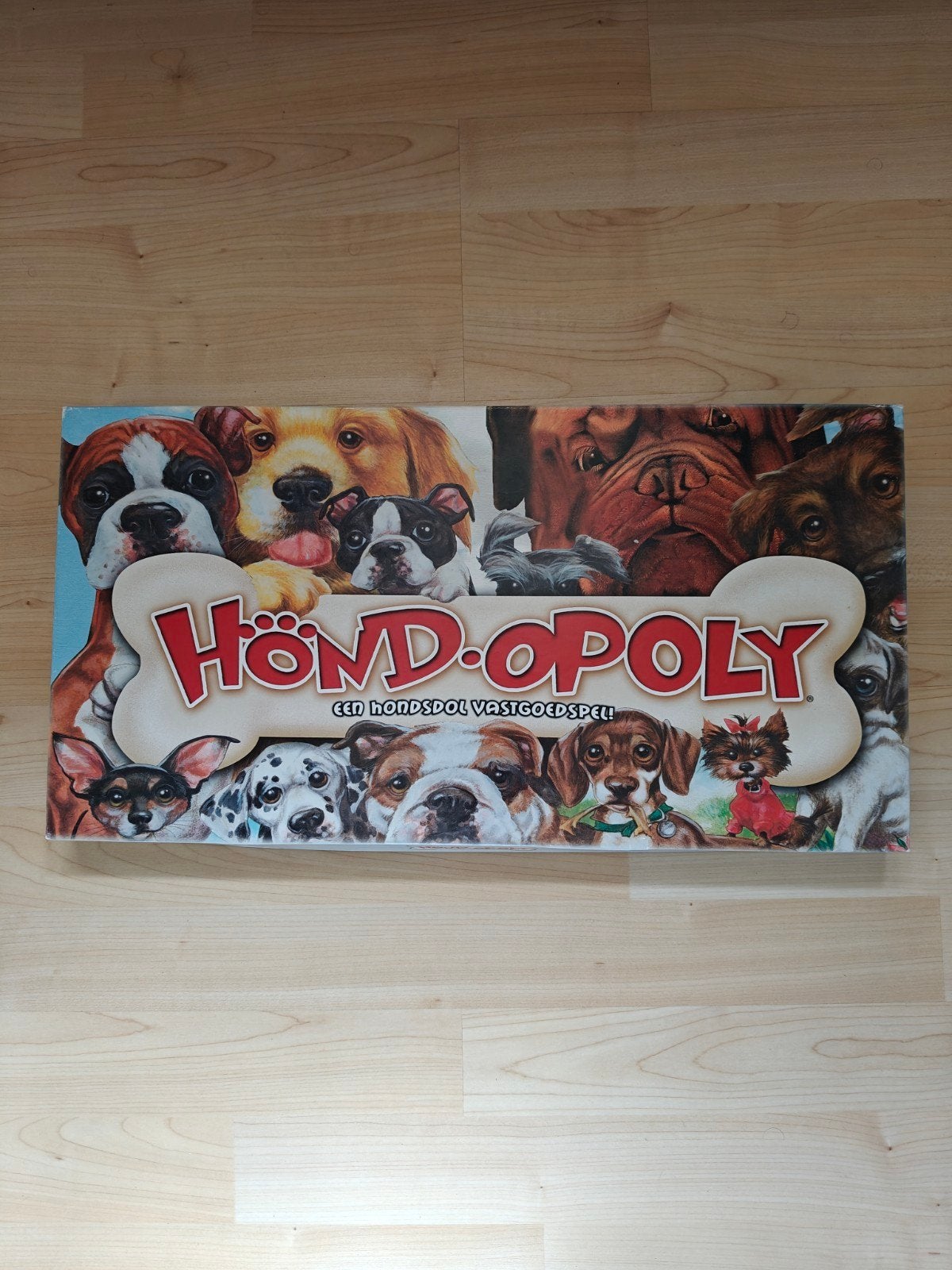 Hond-opoly: Het Vastgoedspel voor Hondenliefhebbers!, Drie of vier spelers, Ophalen of Verzenden, Zo goed als nieuw, Late for the Sky Production Co.