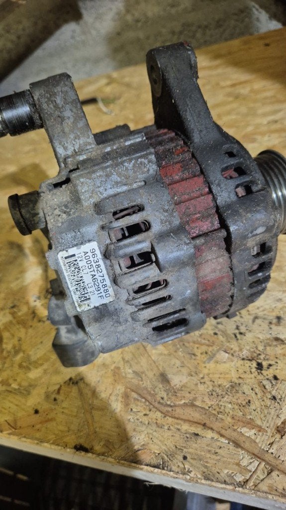 Mitsubishi Dynamo voor Peugeot 206 1.4 TU3JP, Ophalen of Verzenden, Nieuw, Peugeot