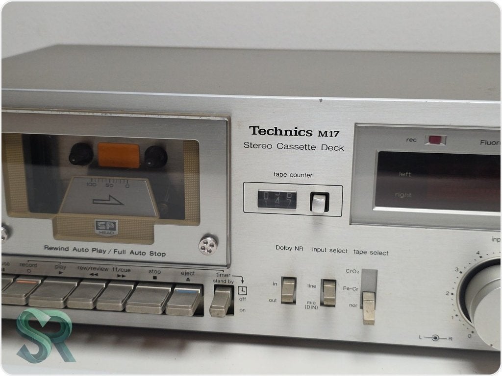 Technics RS-M17, Overige merken, ., Ophalen of Verzenden, .