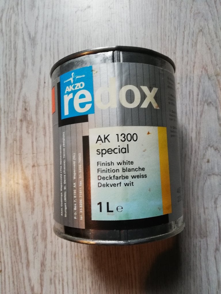 1 goede pul van 1 liter dekkende witte verf, Wit, Nieuw, Ophalen of Verzenden, Verf