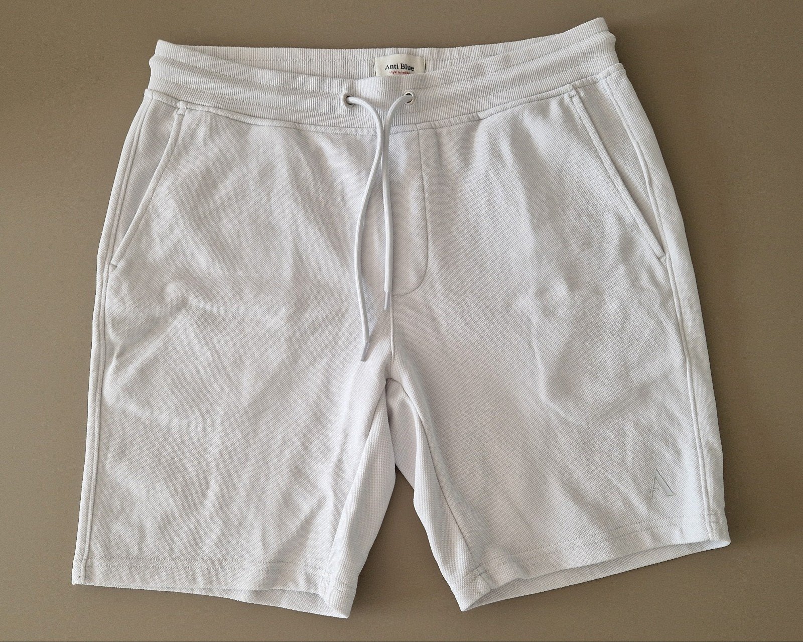 STING :: Anti Blue Witte korte broek van katoen M, Onbekend, Maat 48/50 (M), Wit, Ophalen of Verzenden