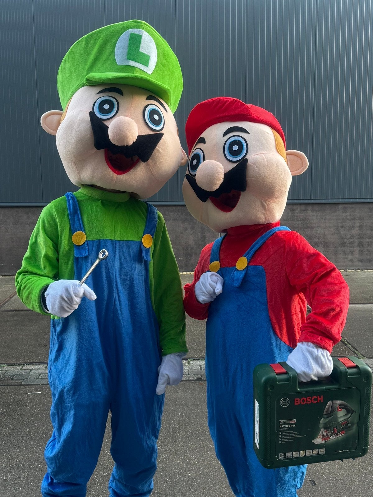 The Super Mario brothers mascotte te koop!, Ophalen, Gebruikt, Overige