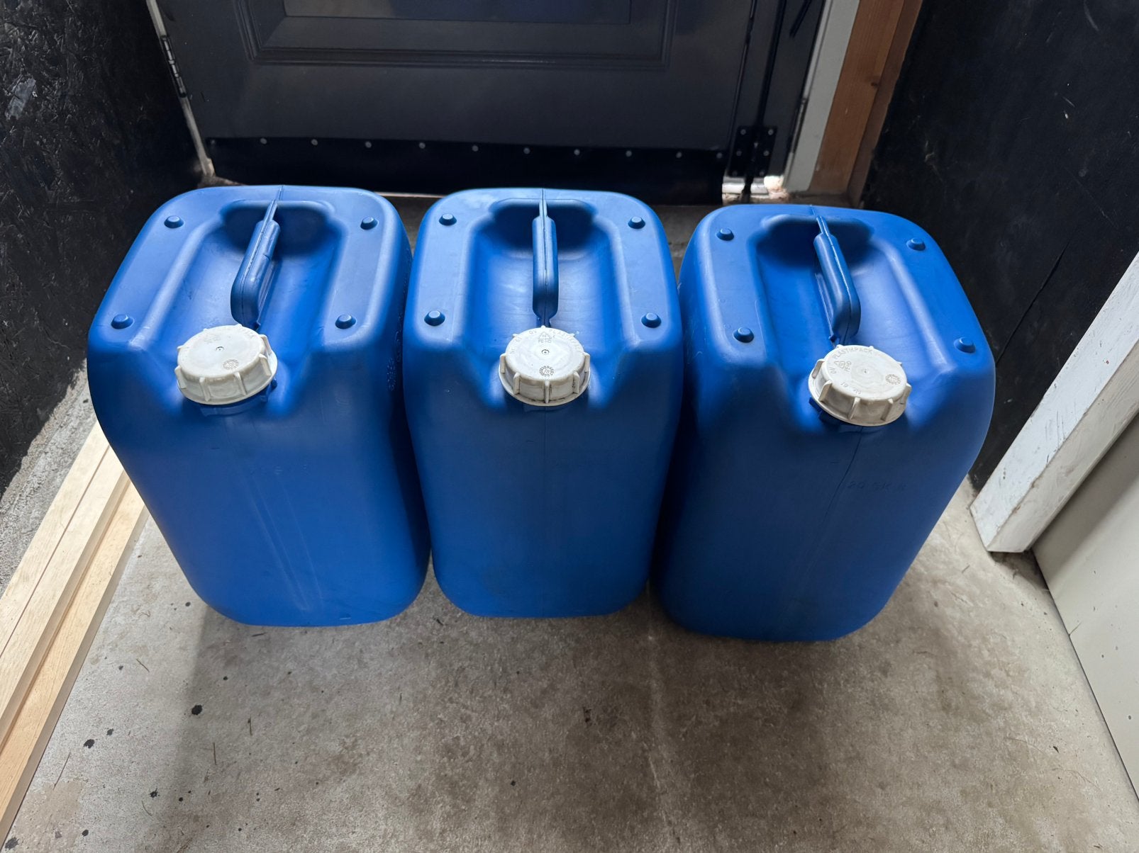 Jerry Cans 20 liter, Ophalen, Nieuw