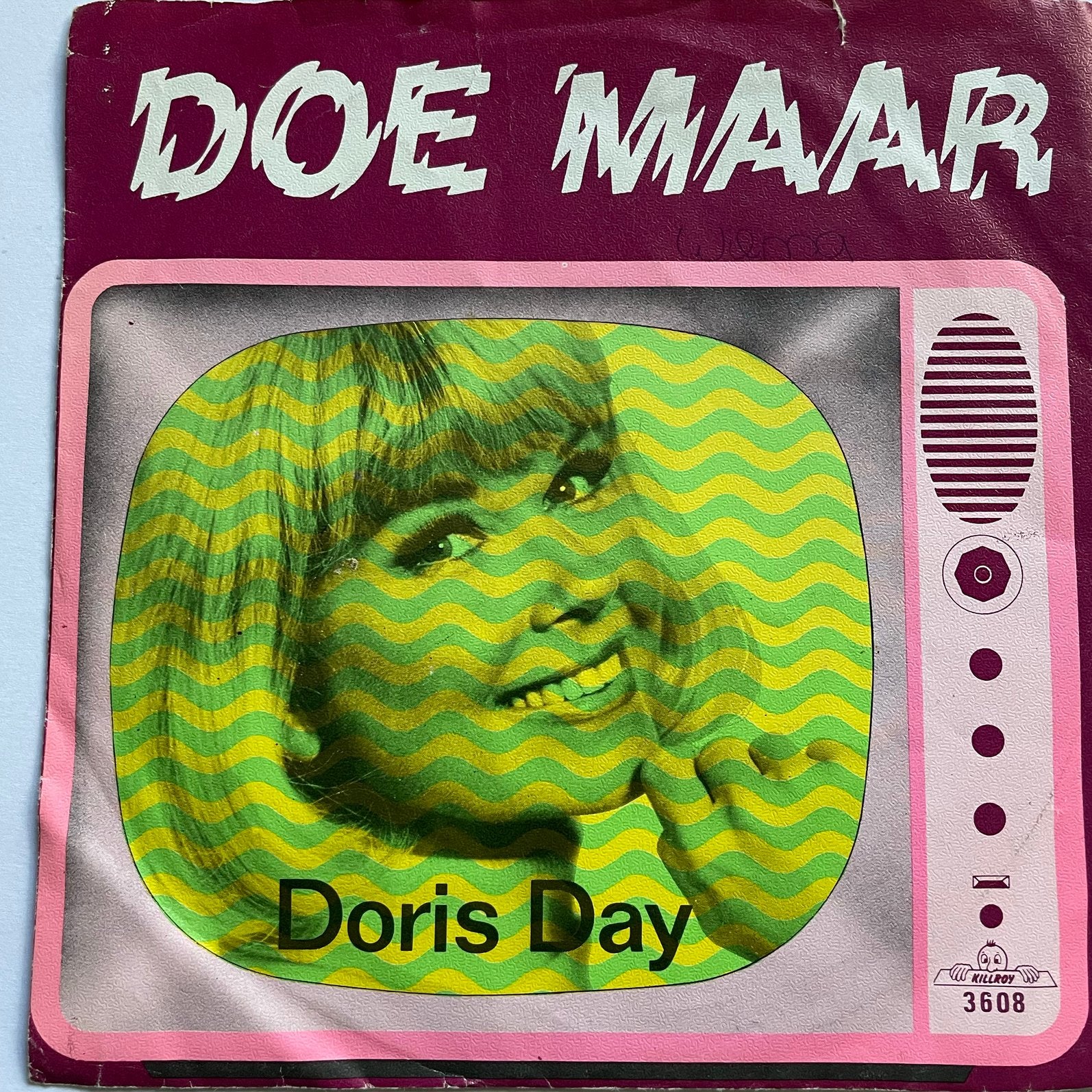 Doe Maar - Doris Day, Ophalen of Verzenden, Zo goed als nieuw, Overige formaten, Pop