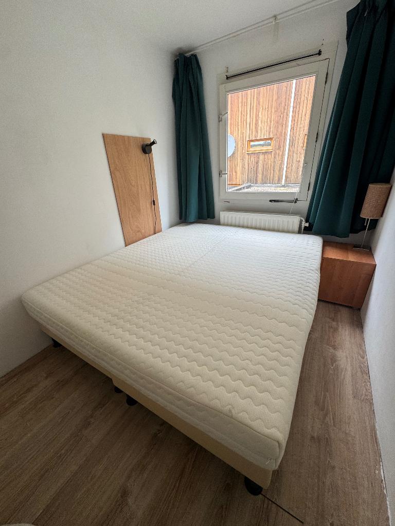Eastborn boxspring 210cm, Ophalen, Tweepersoons, 210 cm, 180 cm