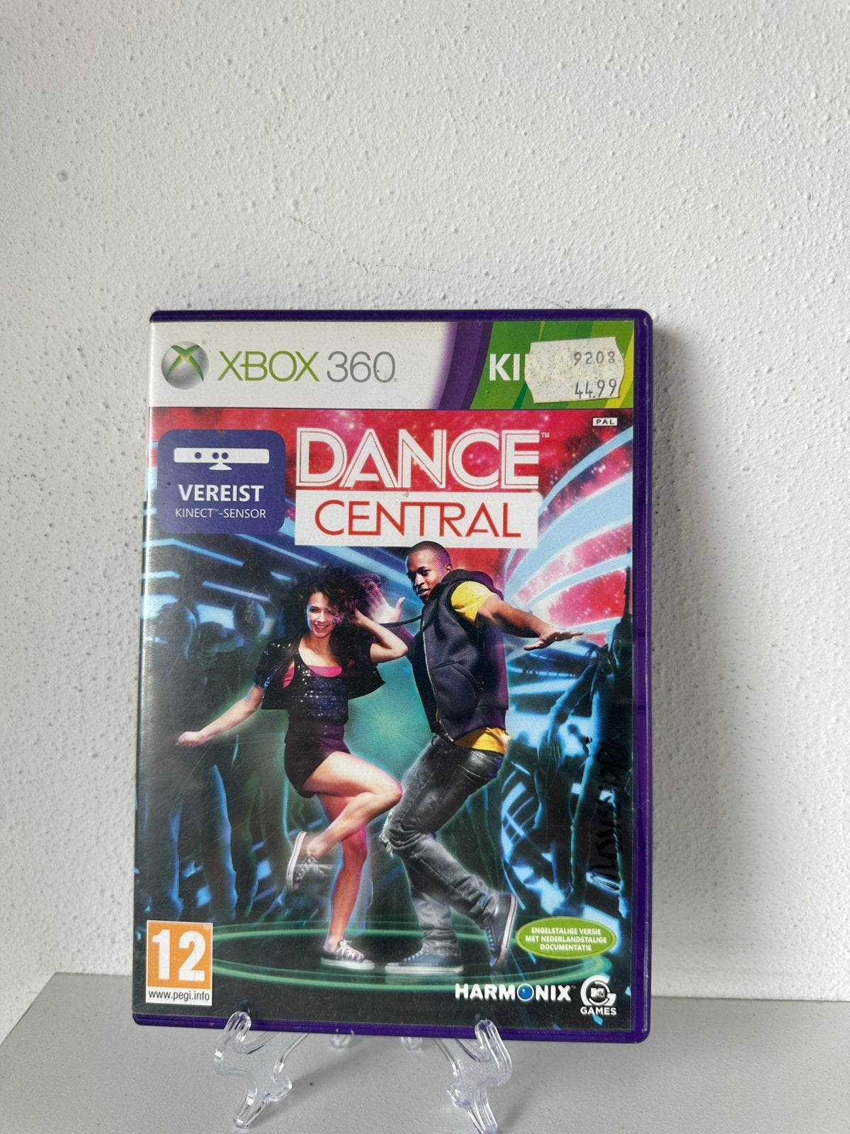 Dance Central, Xbox 360, PAL, DVD, DUT, Muziek, Verzenden, Zo goed als nieuw, 3 spelers of meer