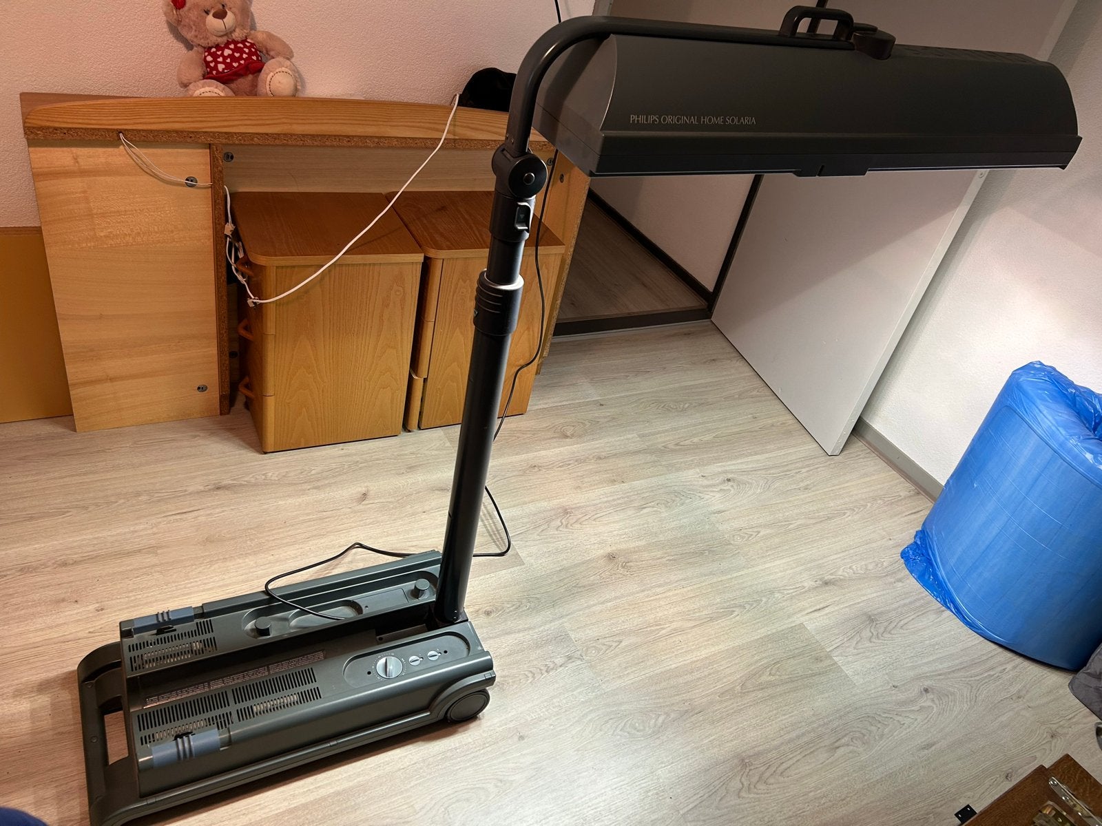 Philips Original Home Solara HB 811 Zonnebank, Ophalen, Gebruikt, Zonnebank enkelzijdig, Minder dan 10 lampen