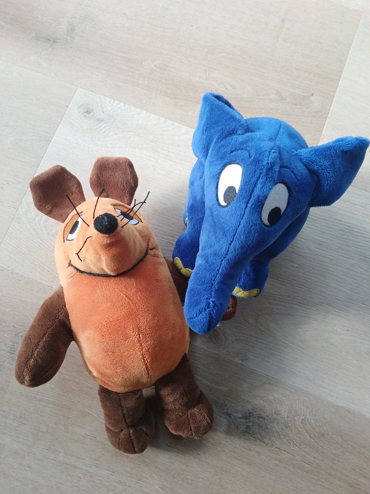 Die Sendung mit der Maus knuffels: Olifant en Muis, Muis, Overige merken, Overige karakters, Ophalen of Verzenden