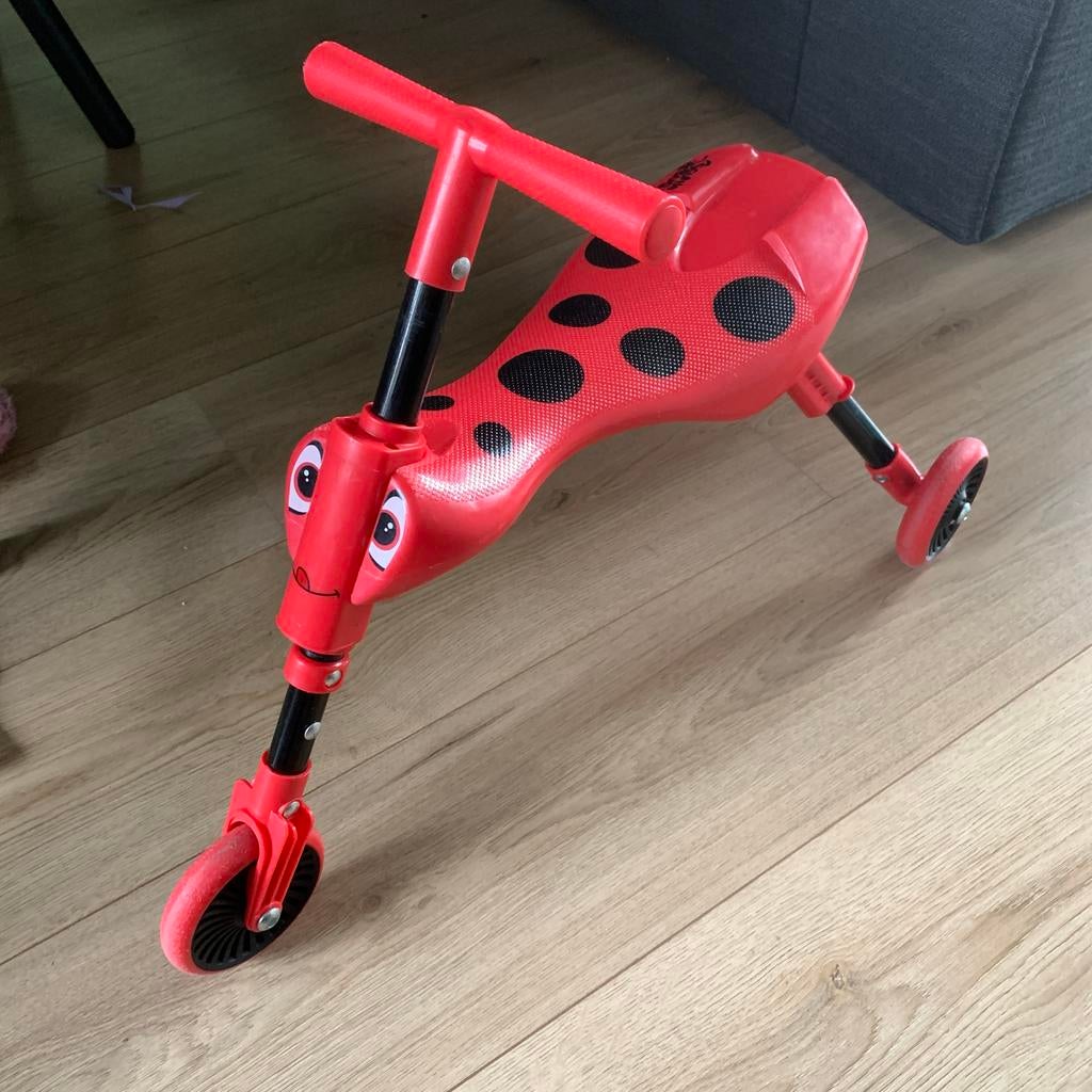 Scuttlebug loopfietsje lieveheersbeestje 1-3 jaar, Ophalen of Verzenden, Gebruikt, Loopfiets