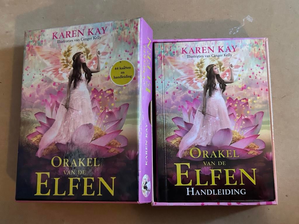 Orakel van de Elfen - Kaartenset met Handleiding, Ophalen, Zo goed als nieuw, Tarot of Kaarten leggen, Overige typen