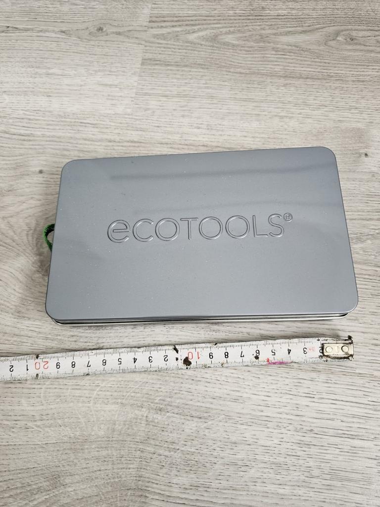 Ecotools metalen opbergdoosje, Ophalen