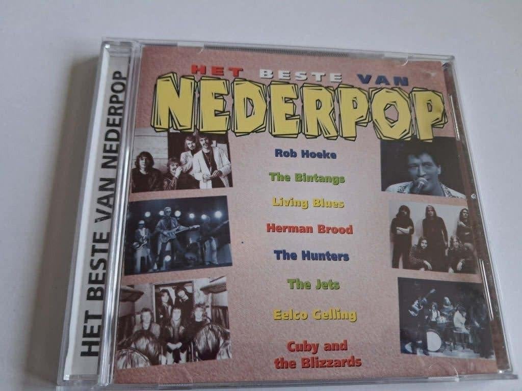 Het Beste Van Nederpop, Cd's en Dvd's, Cd's | Verzamelalbums, Gebruikt, Ophalen of Verzenden, Verzamelalbum, Rock en Metal