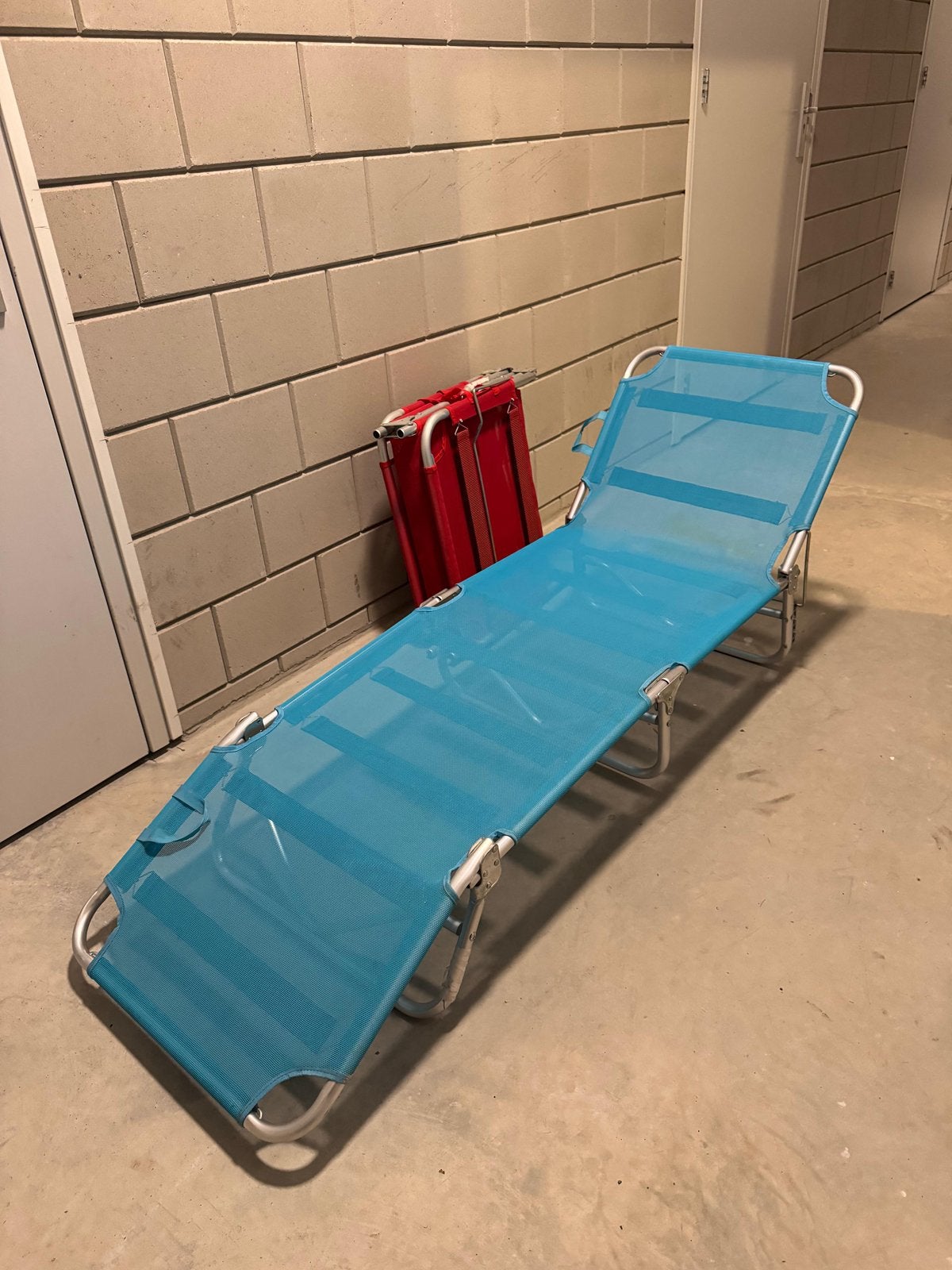 Stretcher x2, Ophalen, Aluminium