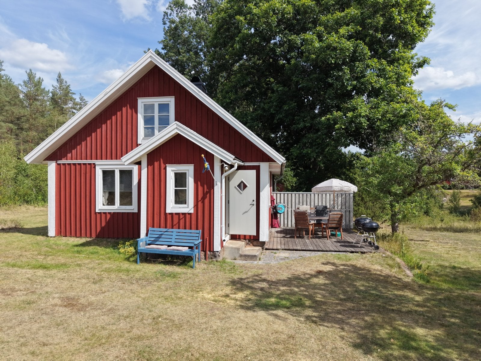 Foto 2 van 🏡🇸🇪  VAKANTIEHUIS IN ZWEDEN, LINNERYD 6-8 pers 🇸🇪✨