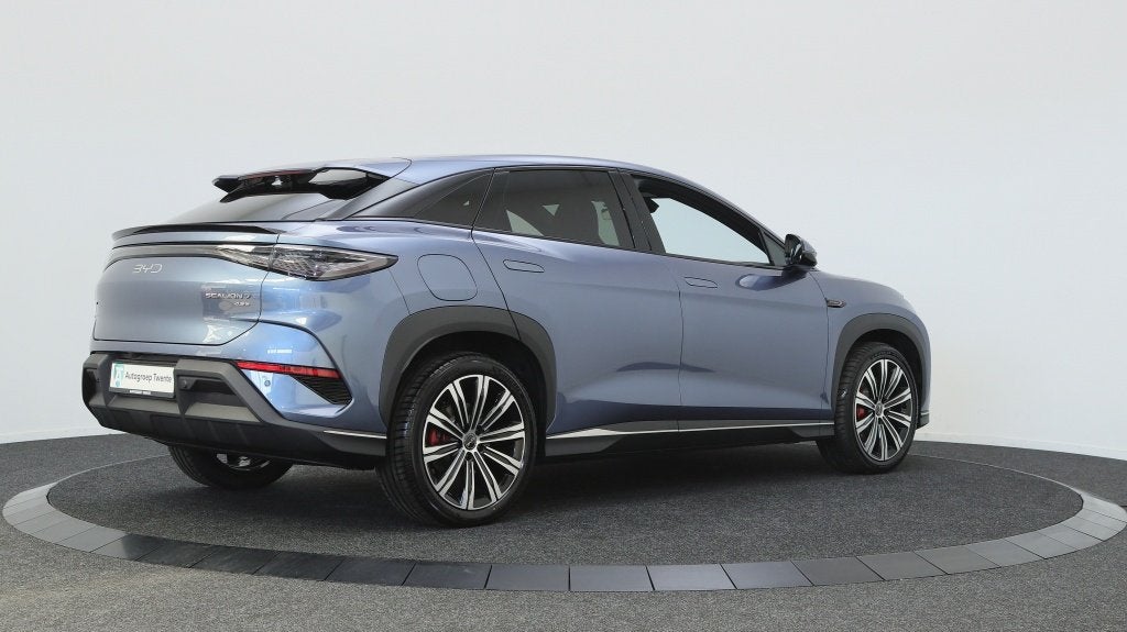 BYD SEALION 7 Design AWD 82,5 kWh | ACTIE | Private Lease 89, Auto's, 12 maanden, 0 cilinders, Zwart, Blauw