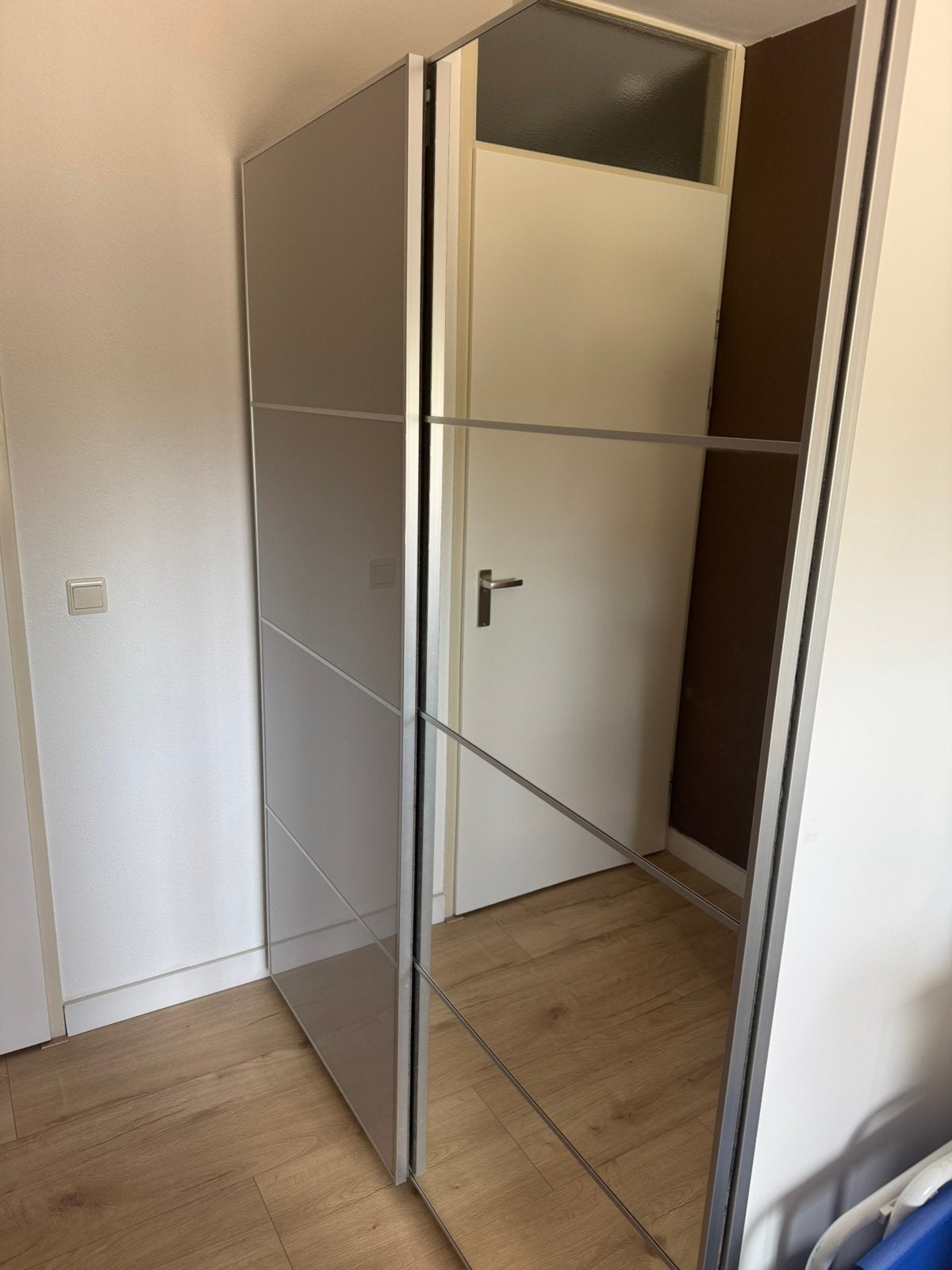 Ikea pax schuifdeuren, Ophalen, 200 cm of meer, 50 tot 100 cm, Zo goed als nieuw