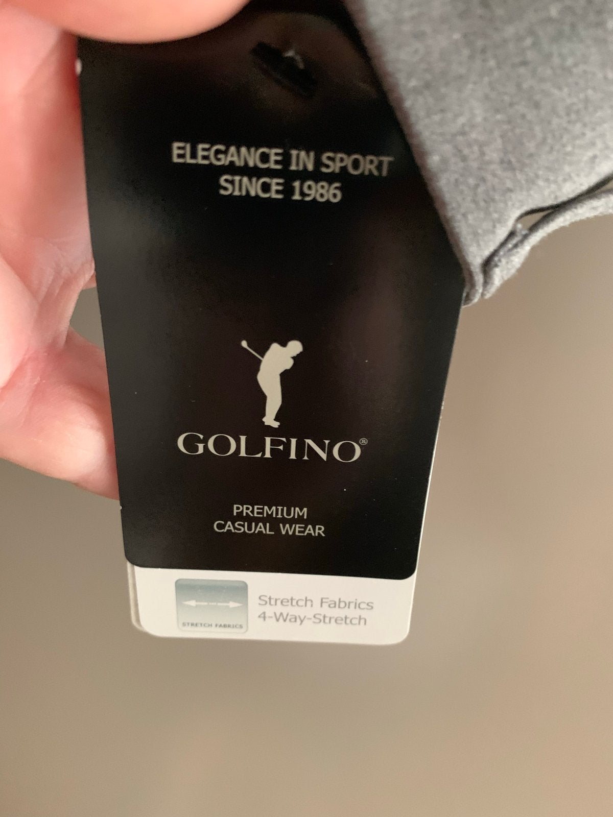 Golfino Dames Golfbroek Grijs Maat 40, Ophalen of Verzenden, Nieuw