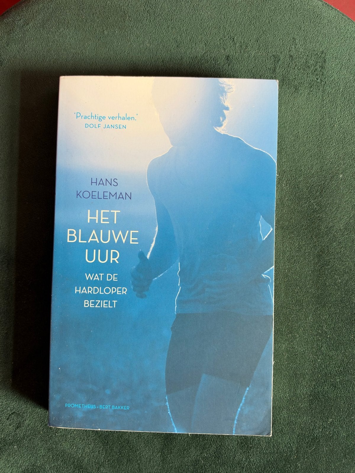 Het Blauwe Uur - Wat de Hardloper Bezielt door Hans Koeleman, Ophalen of Verzenden, Gelezen, Lopen en Fietsen