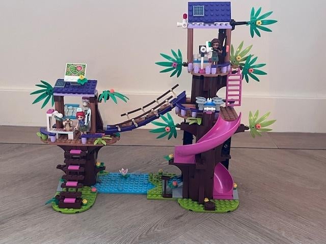 Lego Jungle Reddingsbasis set 41424, Ophalen