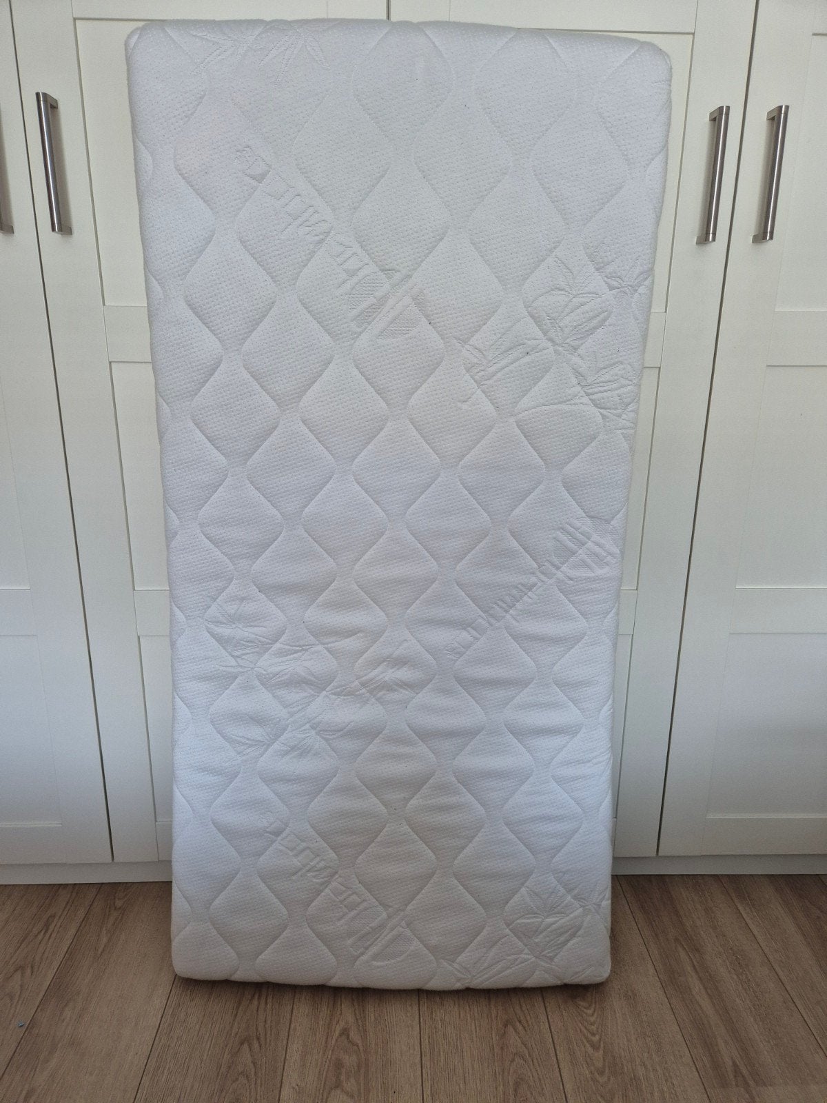 Matras 140x70 cm - Ideaal voor babybed of
juniorbed, Ophalen, Gebruikt, 190 cm of minder, Matras
