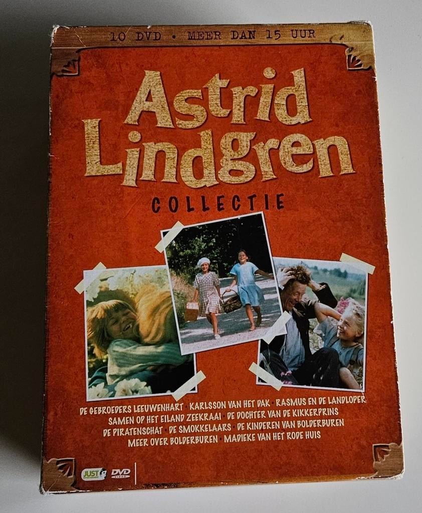 Astrid Lindgren Collectie - 10 DVD Boxset - Meer dan 15 uur, Avontuur, Gebruikt, Alle leeftijden, Boxset