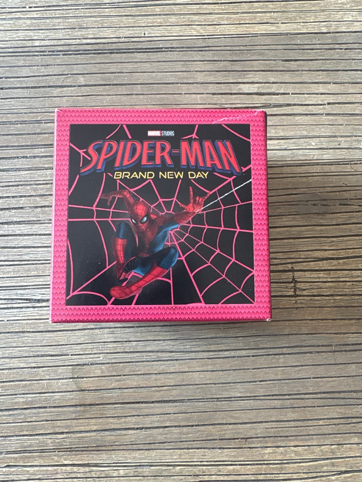 Spider-Man speeltje McDonald's Brand New Day, Ophalen, Nieuw