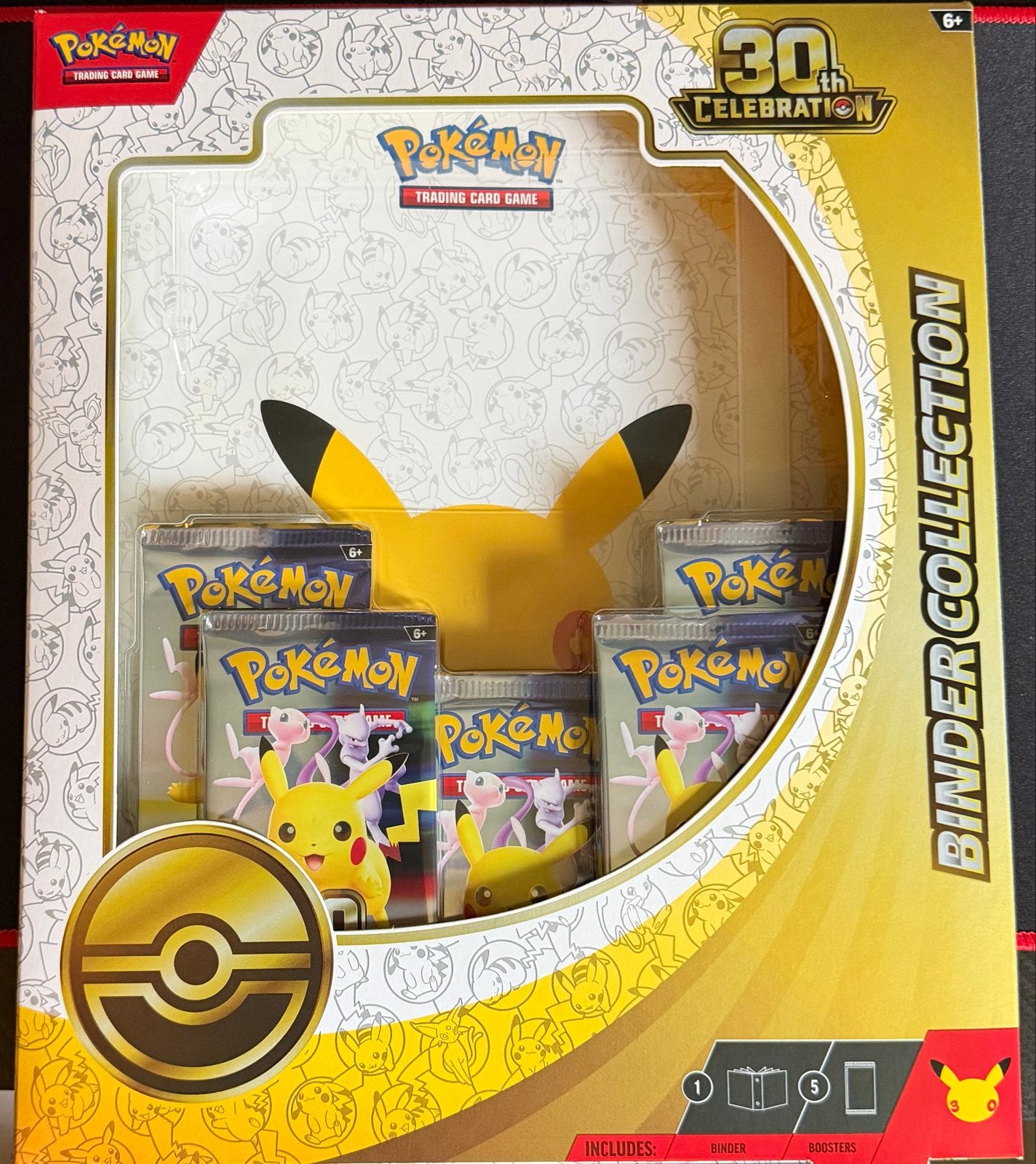 Pokémon 30th Celebration Binder Collection, Ophalen, Nieuw, Boosterbox, Foil