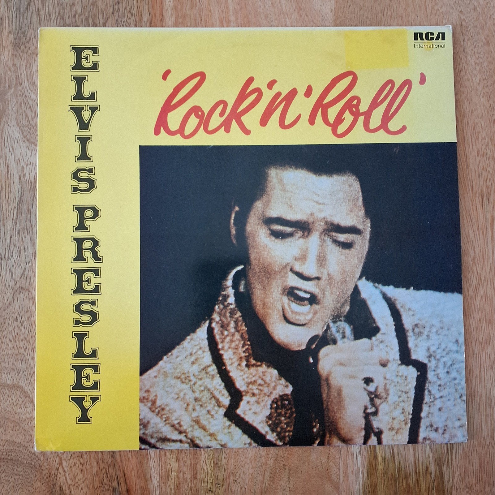 Elvis Presley Rock and Roll, LP, Rock, Gebruikt, Ophalen of Verzenden