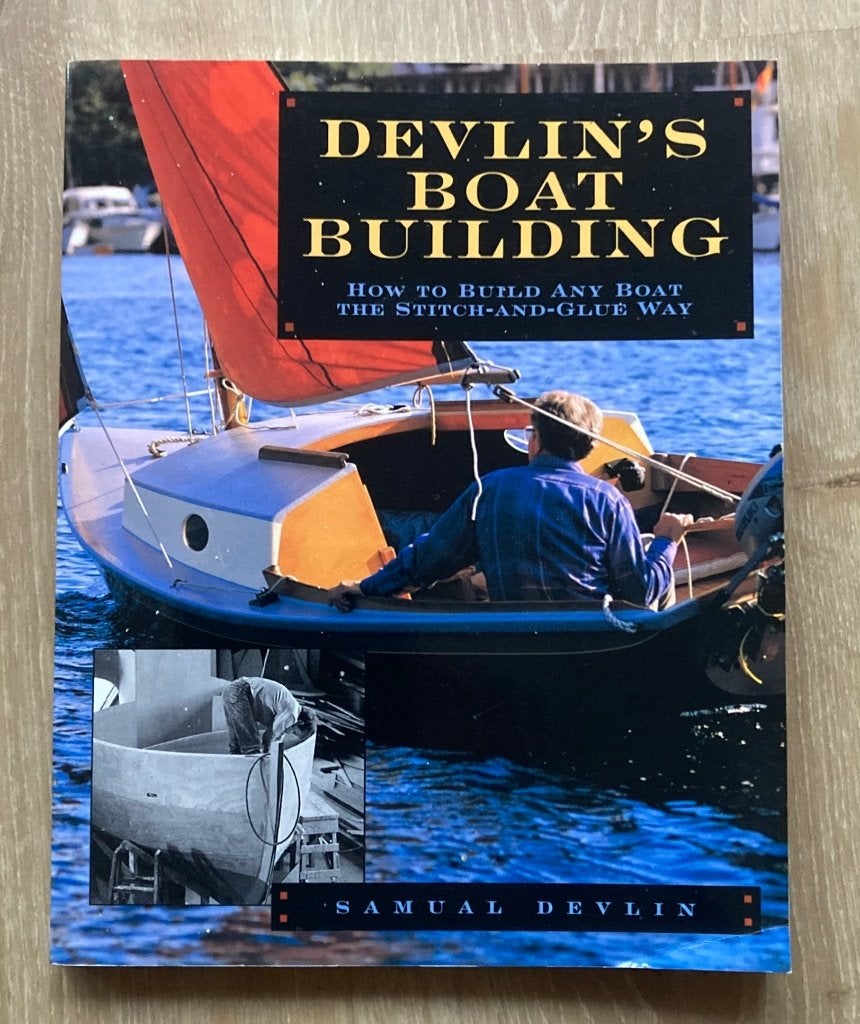 Devlin's Boat Building Manual, Verzenden, Zo goed als nieuw, Motorboot of Zeilboot, Boek of Tijdschrift
