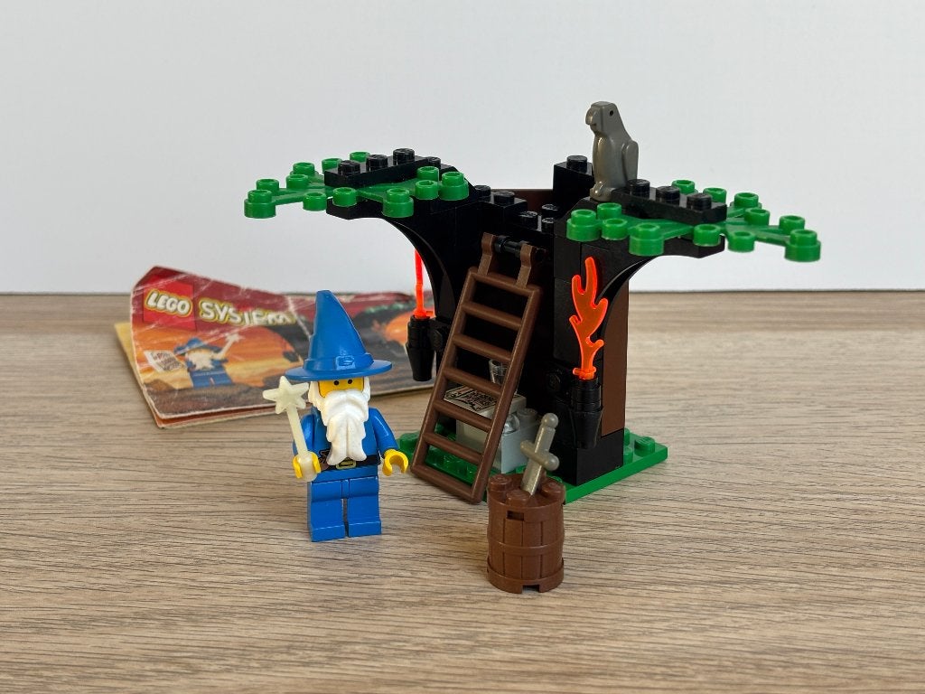 Vintage Lego 6020 Magic Shop, Compleet, Gebruikt, Lego, Ophalen of Verzenden