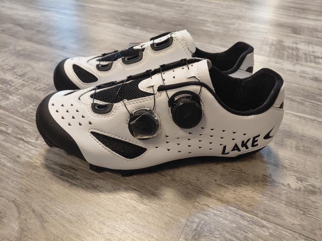 Lake MX238 Gravel Wide Fietsschoenen Maat 40,5 Nieuw!, Ophalen, Nieuw, Overige maten, Schoenen