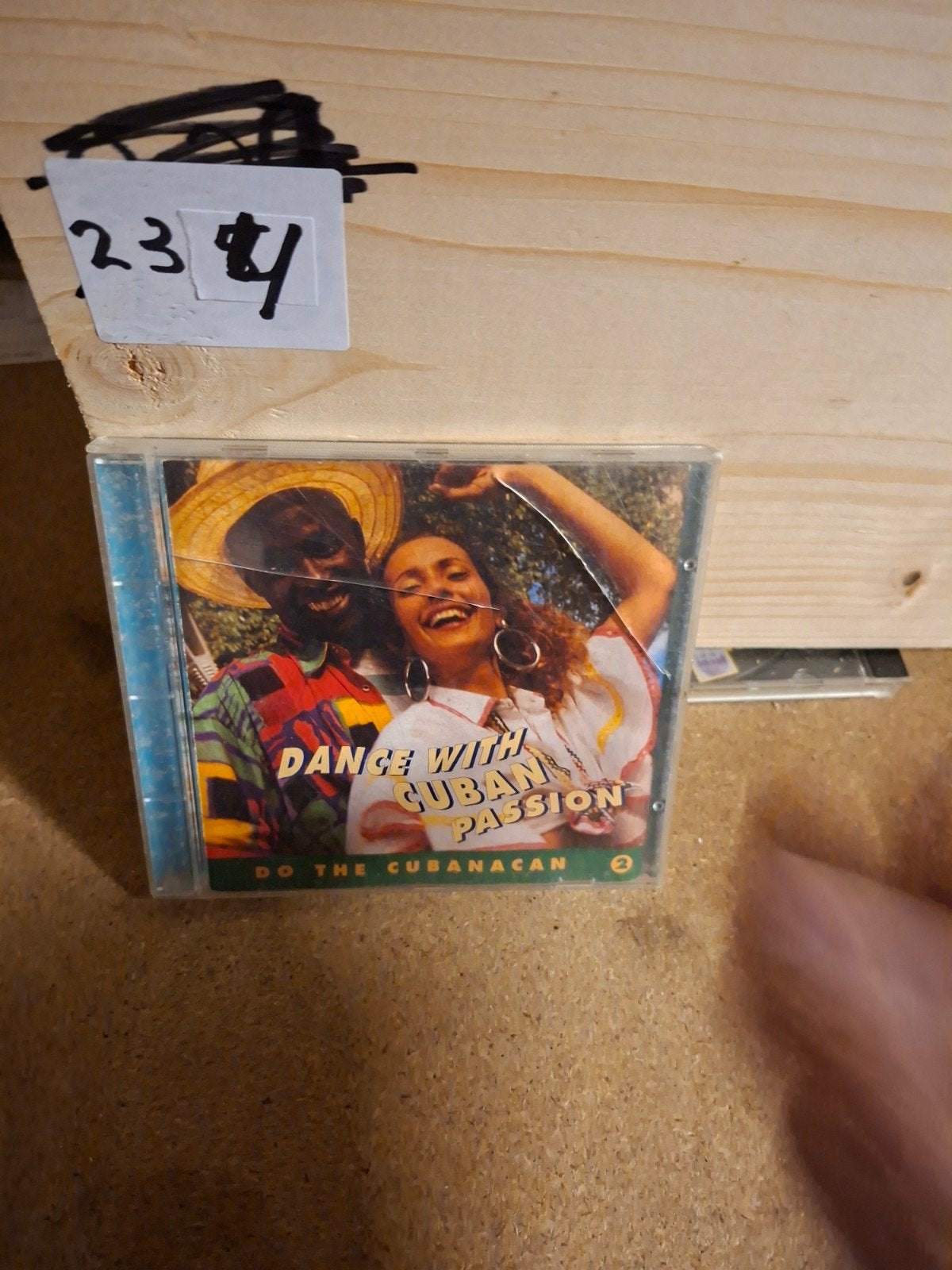 Dance with Cuban Passion - Do the Cubanacan CD, Ophalen of Verzenden, Cubaans, Gebruikt, Album