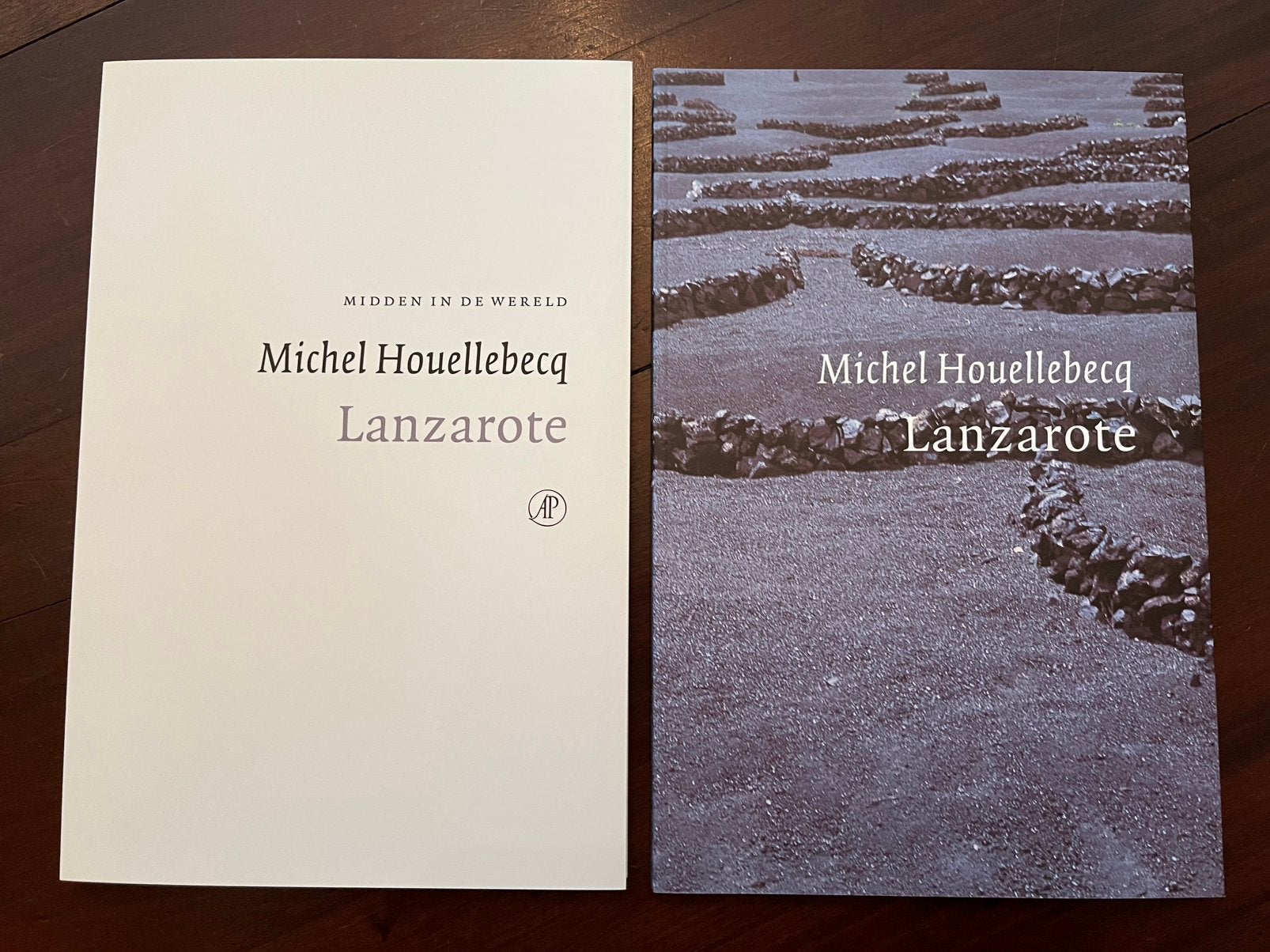 Lanzarote, Michel Houellebecq, Ophalen of Verzenden, Nieuw