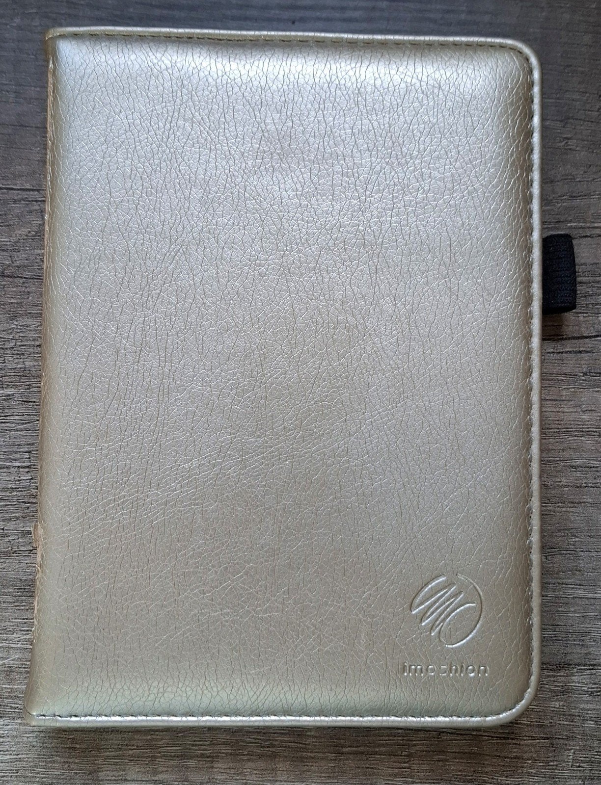 iMoshion Luxe Effen Bookcase Kobo Nia - Goud, Ophalen, Gebruikt, IMoshion