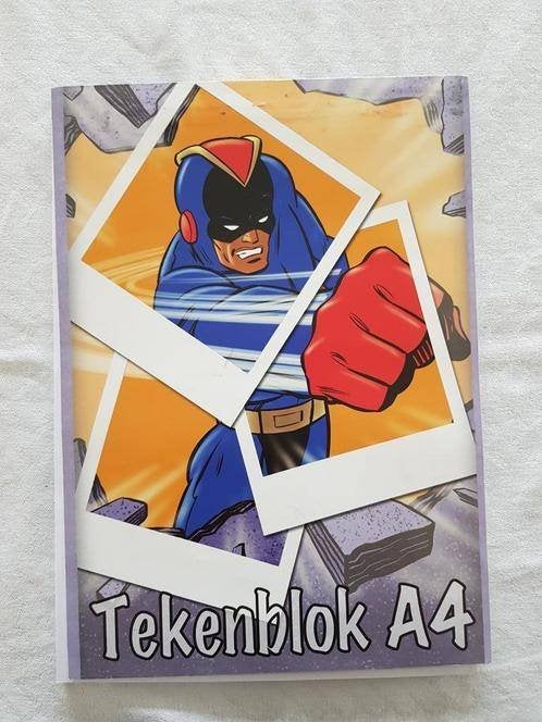Tekenblok A4, Ophalen of Verzenden, Gebruikt
