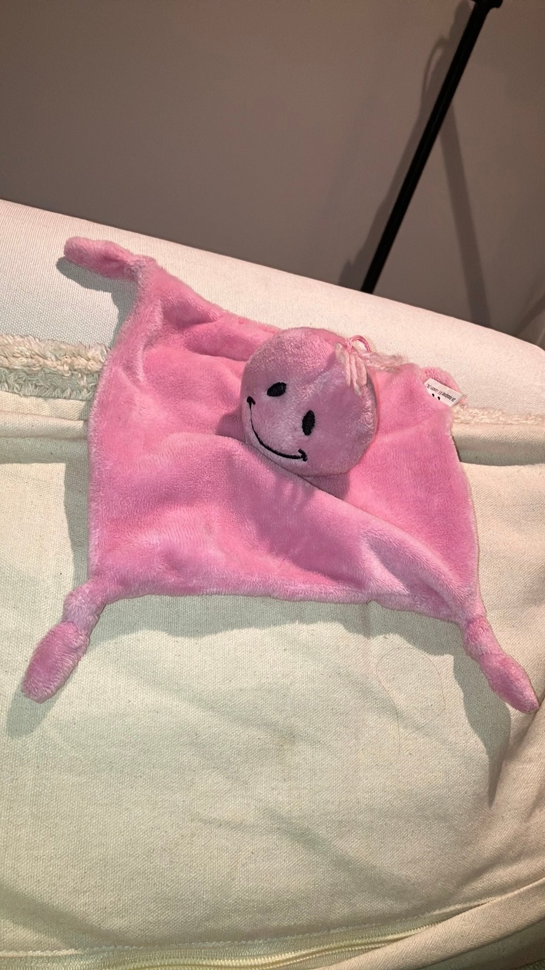 Da daatje roze knuffeldoekje, Ophalen of Verzenden, Zo goed als nieuw, Overige typen