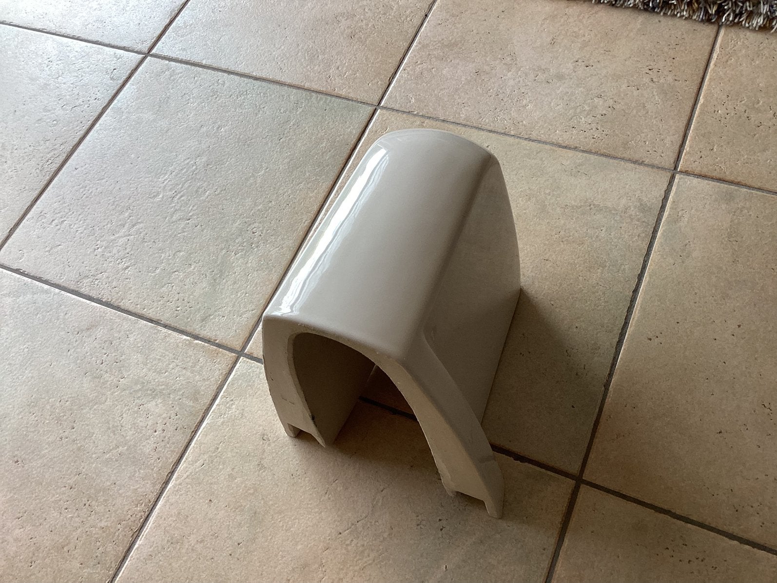 Sifonkap voor wasbak pergamon.Villeroy&Boch, Ophalen, Gebruikt, Wastafel