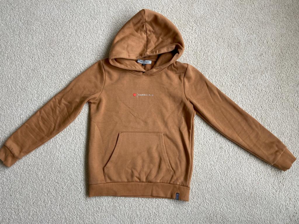 Hoodie Cars jeans maat 152, Kinderen en Baby's, Kinderkleding | Maat 152, Ophalen of Verzenden, Zo goed als nieuw, Jongen of Meisje