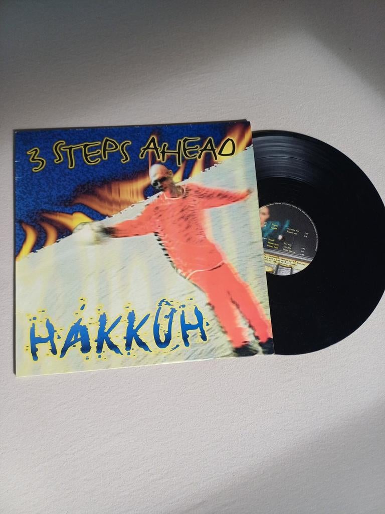 3 Steps Ahead - Hakkûh (12", vinyl), Cd's en Dvd's, Vinyl | Dance en House, Verzenden, Gebruikt, 12 inch