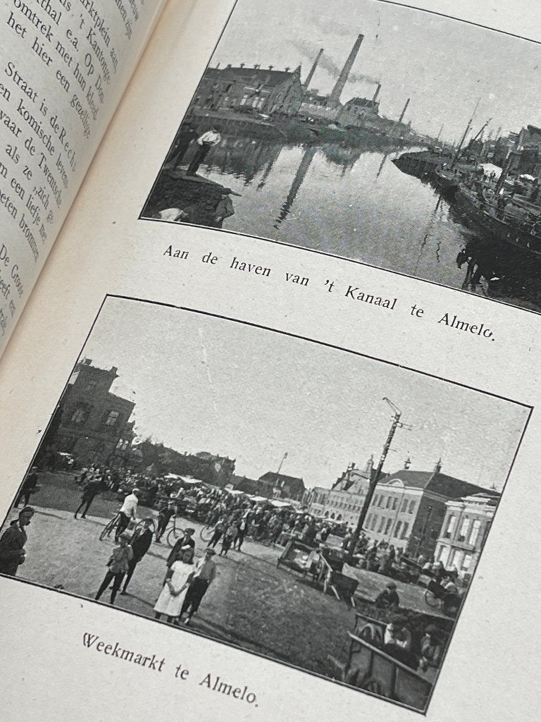Gids voor Twente (1917), Boeken, Ophalen of Verzenden, 20e eeuw of later, Gelezen
